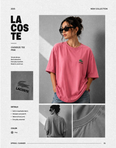 تیشرت LACOSTE