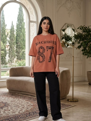 تیشرت باکسی 87