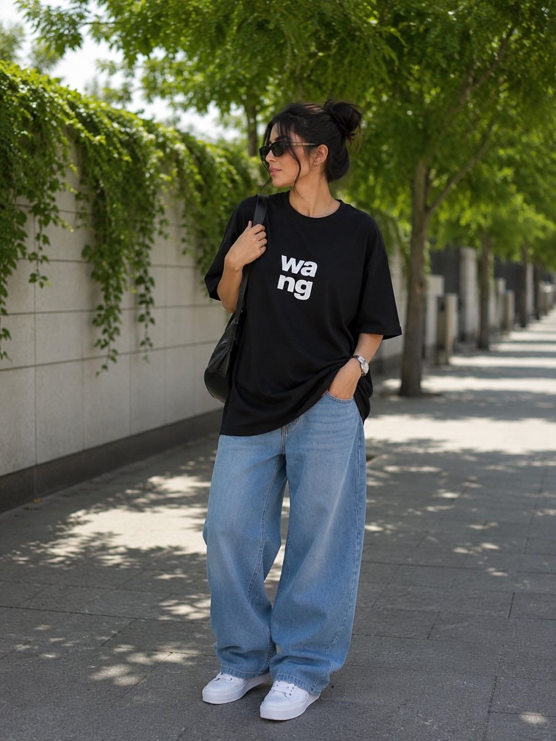 تیشرت Wang
