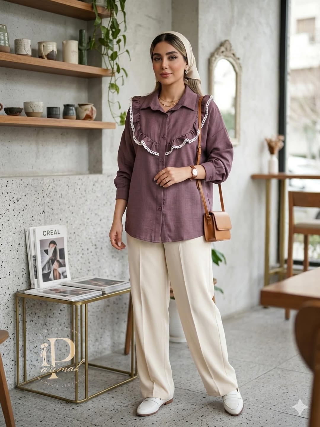 شومیز مانتویی پرنسسی