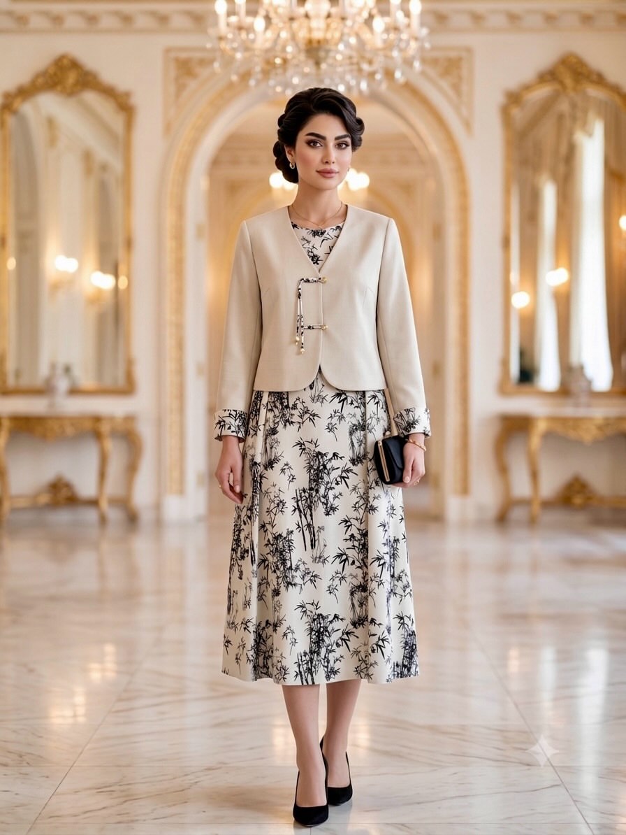 کت سارافون نخل وارداتی