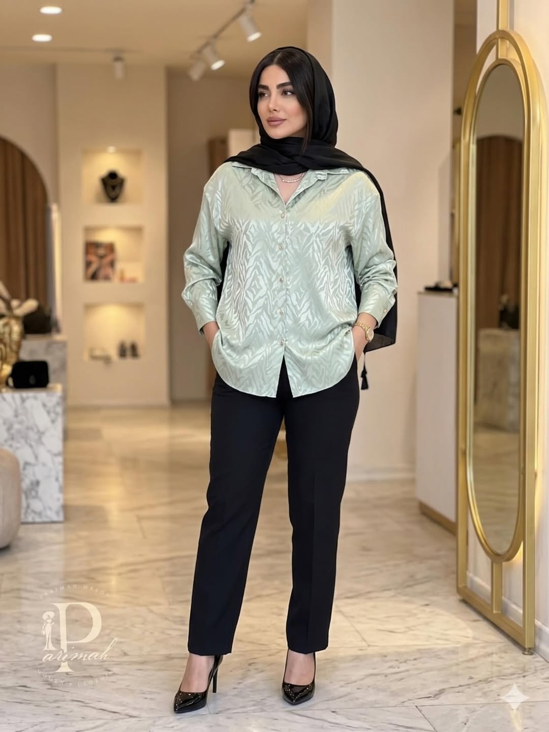 شومیز ساتن