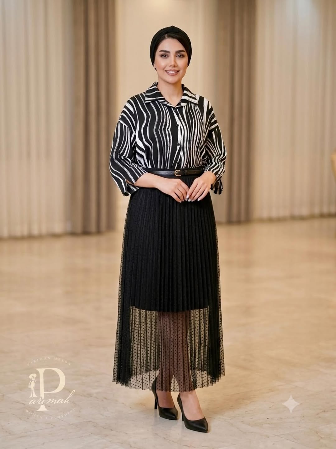 دامن پیلیسه دانتل ترک