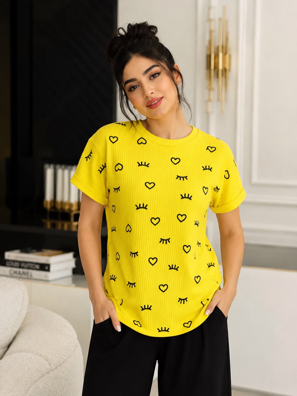 تیشرت چشم