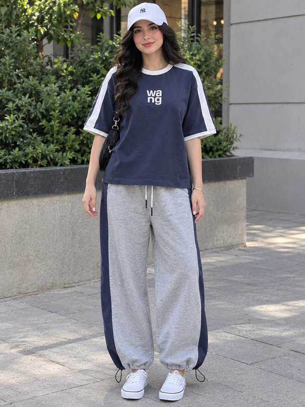 تیشرت پاییزه wang