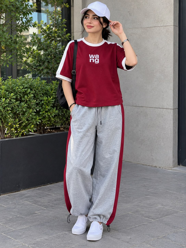تیشرت پاییزه wang
